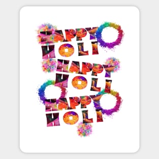 HAPPY HOLI Sticker